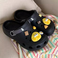 sandalia crocs com acessorios