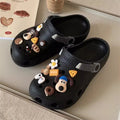 sandalia crocs com acessorios